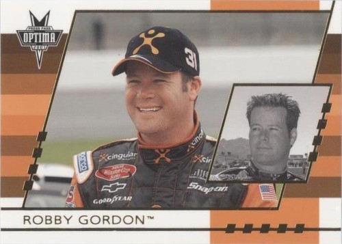 2003 Press Pass Optima - Robby Gordon #G8