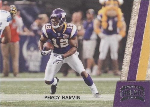 2011 Panini Threads Percy Harvin #83
