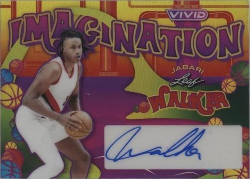 2022-23 Leaf Vivid - Jabari Walker #VI-JW1