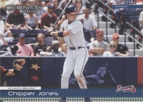 2004 Donruss - Chipper Jones #226