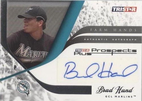 2008 TRISTAR Prospects Plus - Brad Hand #FH-BH