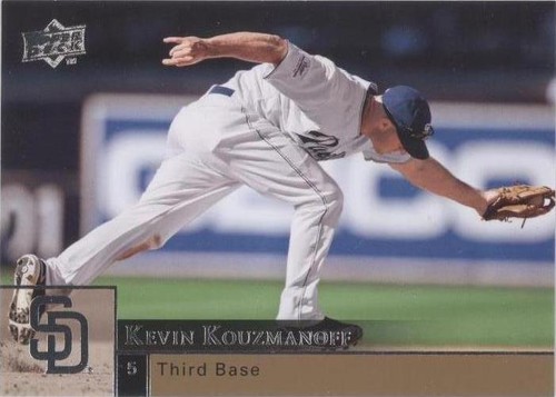 2009 Upper Deck - Kevin Kouzmanoff #831