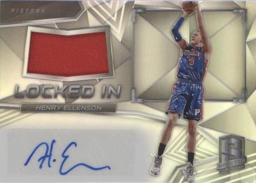 2016-17 Panini Spectra - Henry Ellenson #41
