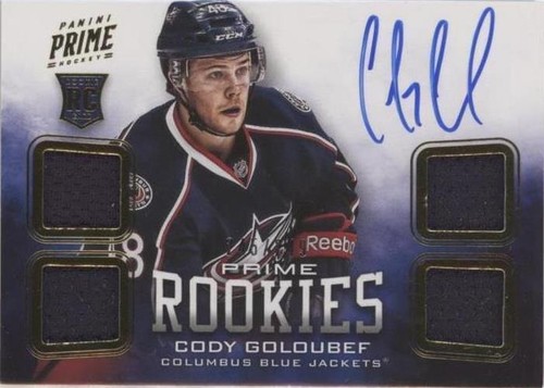 2012-13 Panini Prime - Cody Goloubef #115