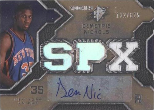 2007-08 SPx - Demetris Nichols #131