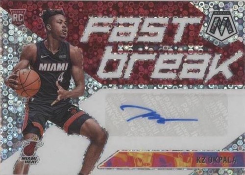 2019-20 Panini Mosaic - KZ Okpala #FB-KZO