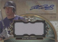 2013 Topps Triple Threads - Josh Rutledge #UAJR-JRU2