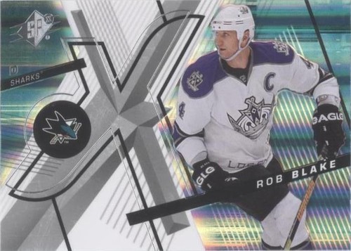 2008-09 SPx - Rob Blake #16