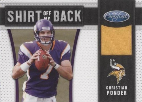 2011 Panini Certified Christian Ponder #12