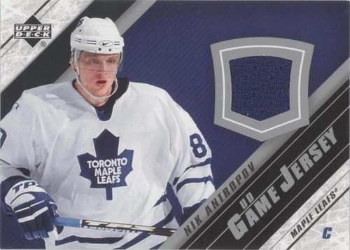 2005-06 Upper Deck - Nik Antropov #J2-NA