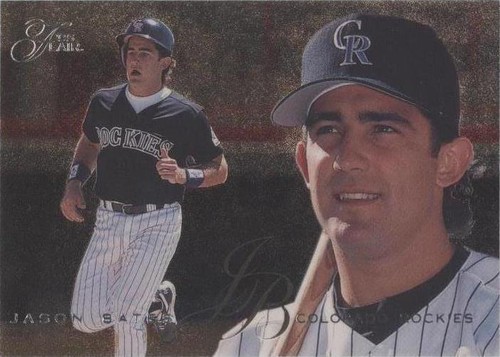 1995 Flair - Jason Bates #343