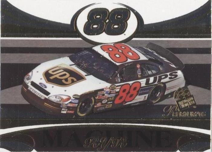 2005 Press Pass Premium - Dale Jarrett #44