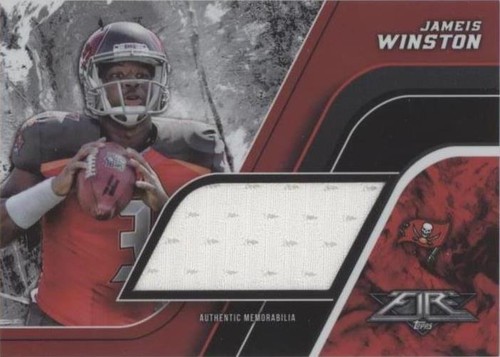 2015 Topps Fire Jameis Winston #FJR-JW