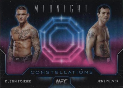 2024 Topps Midnight UFC - Dustin Poirier Jens Pulver #CO-8