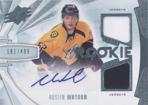 2013-14 SPx - Austin Watson #164