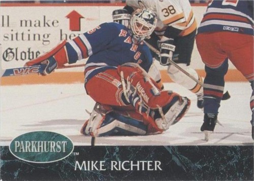 1992-93 Parkhurst - Mike Richter #112
