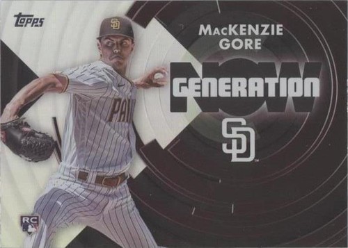 2022 Topps Update Series - MacKenzie Gore #GN-89
