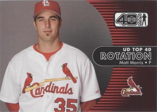 2002 Upper Deck 40 Man - Matt Morris #1141