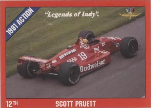 1992 Collegiate Collection Legends of Indy - Scott Pruett #13