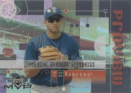 2003 Upper Deck MVP - Alex Rodriguez #PV41