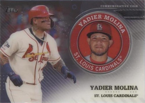 2020 Topps - Yadier Molina #TPM-YM