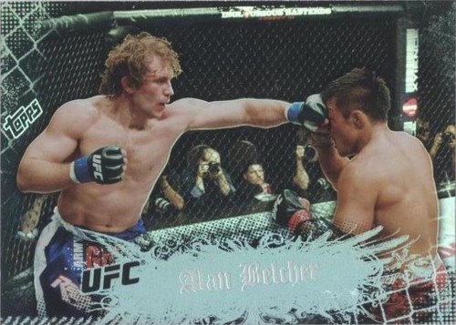 2010 Topps UFC Main Event - Alan Belcher #36