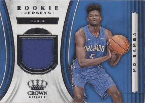 2018-19 Panini Crown Royale - Mo Bamba #RJ-MBB