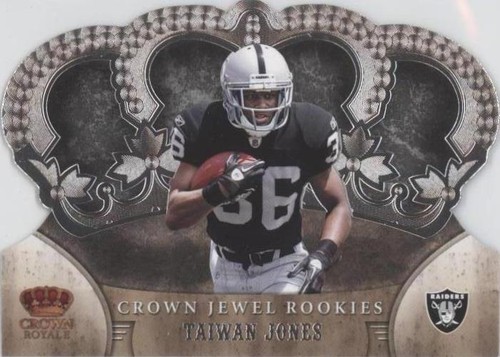 2011 Panini Crown Royale Taiwan Jones #20