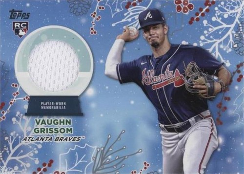 2023 Topps Holiday - Vaughn Grissom #RC-VG