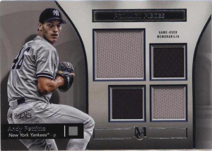 2024 Topps Museum Collection - Andy Pettitte #SPPQ-APE