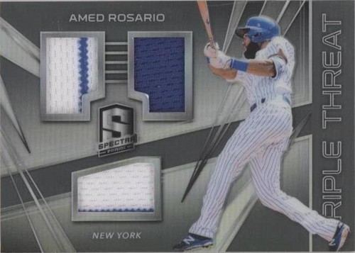 2018 Panini Chronicles - Amed Rosario #TTM-AR