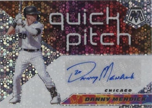2021 Panini Mosaic - Danny Mendick #QPA-DM