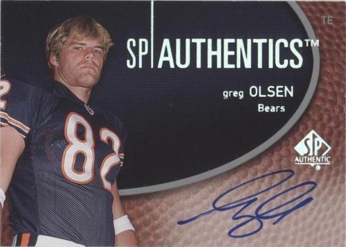 2007 SP Authentic Greg Olsen #SPAA-GO