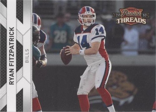 2010 Panini Threads Ryan Fitzpatrick #17