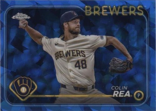 2024 Topps Chrome Update Series Sapphire Edition - Colin Rea #USCS171