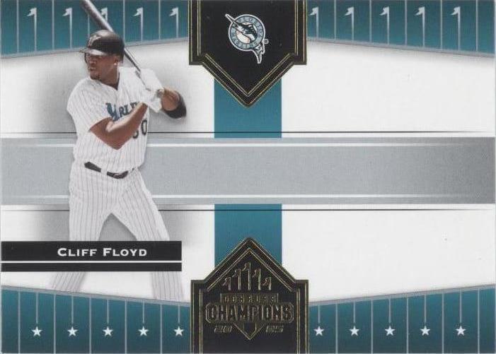 2005 Donruss Champions - Cliff Floyd #146