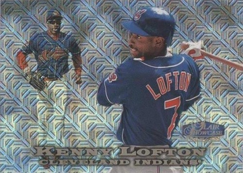 1998 Flair Showcase - Kenny Lofton #39