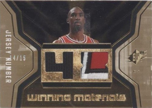 2007-08 SPx - Ben Gordon #WMJ-BG