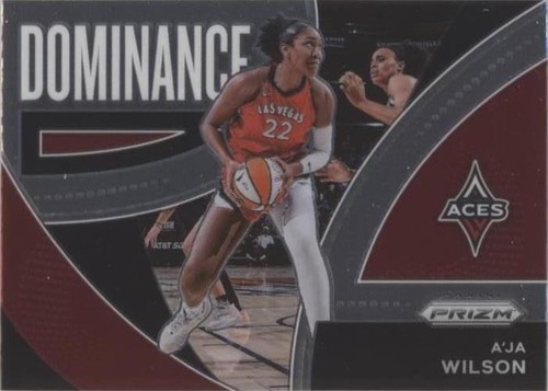 2022 Panini Prizm WNBA - A'ja Wilson #14