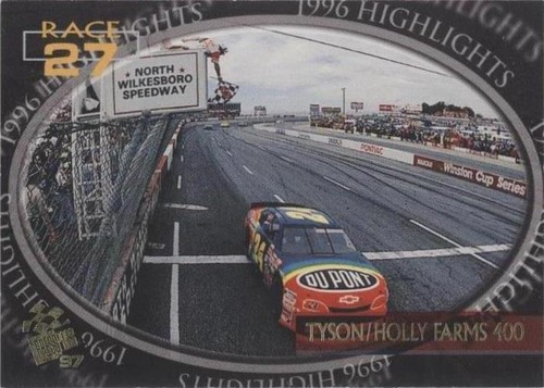 1997 Press Pass - Jeff Gordon #105