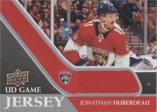 2020-21 Upper Deck - Jonathan Huberdeau #GJ-JH