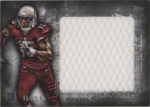 2012 Topps Inception Michael Floyd #JR-MF
