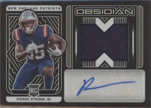 2022 Panini Obsidian Pierre Strong Jr. #236