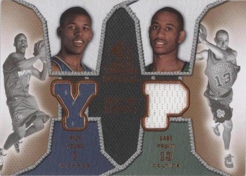 2007-08 SP Rookie Threads - Gabe Pruitt/Nick Young #DRT-YP