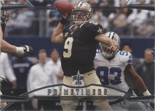 2013 Topps Prime Drew Brees #PT-DBR