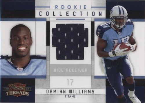 2010 Panini Threads Damian Williams #8