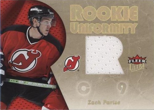 2005-06 Fleer Ultra - Zach Parise #RU-ZP