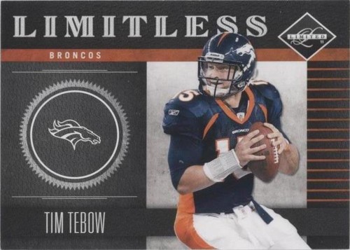 2011 Panini Limited Tim Tebow #2