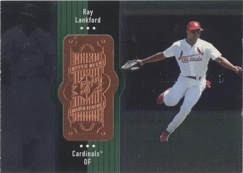 1998 SPx Finite - Ray Lankford #119