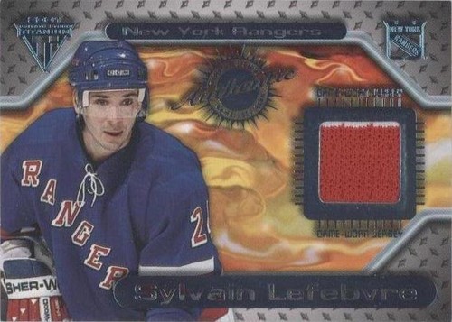 2000-01 Pacific Private Stock Titanium - Sylvain Lefebvre #115